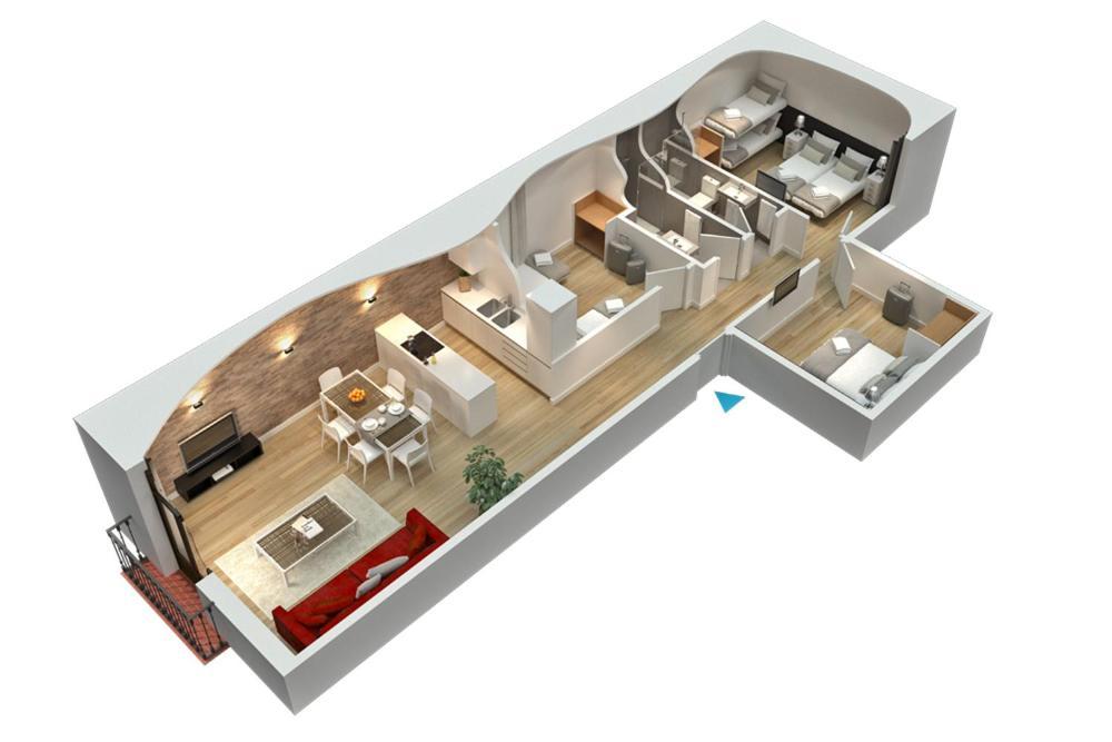 Enjoybcn Colon Apartments Barcelona Bagian luar foto