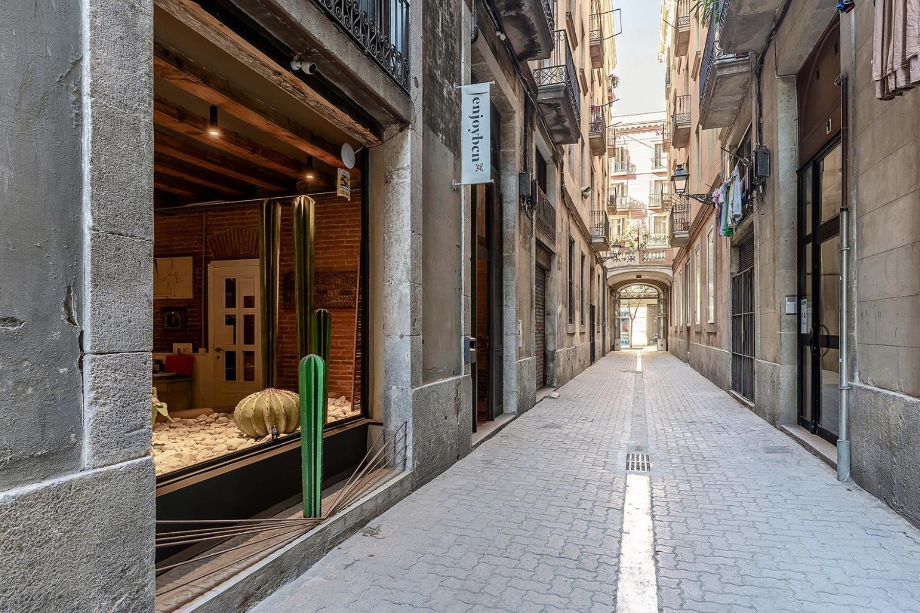 Enjoybcn Colon Apartments Barcelona Bagian luar foto