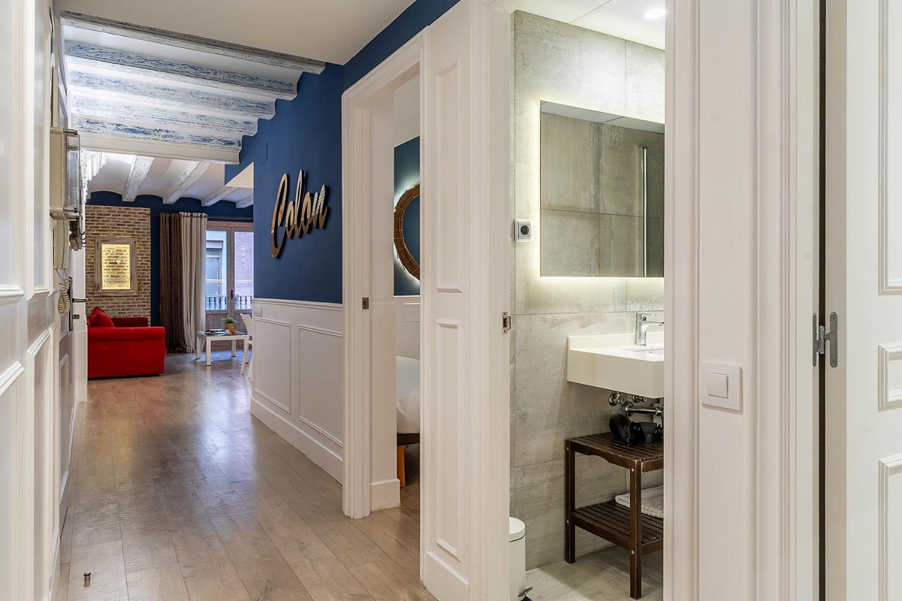Enjoybcn Colon Apartments Barcelona Bagian luar foto