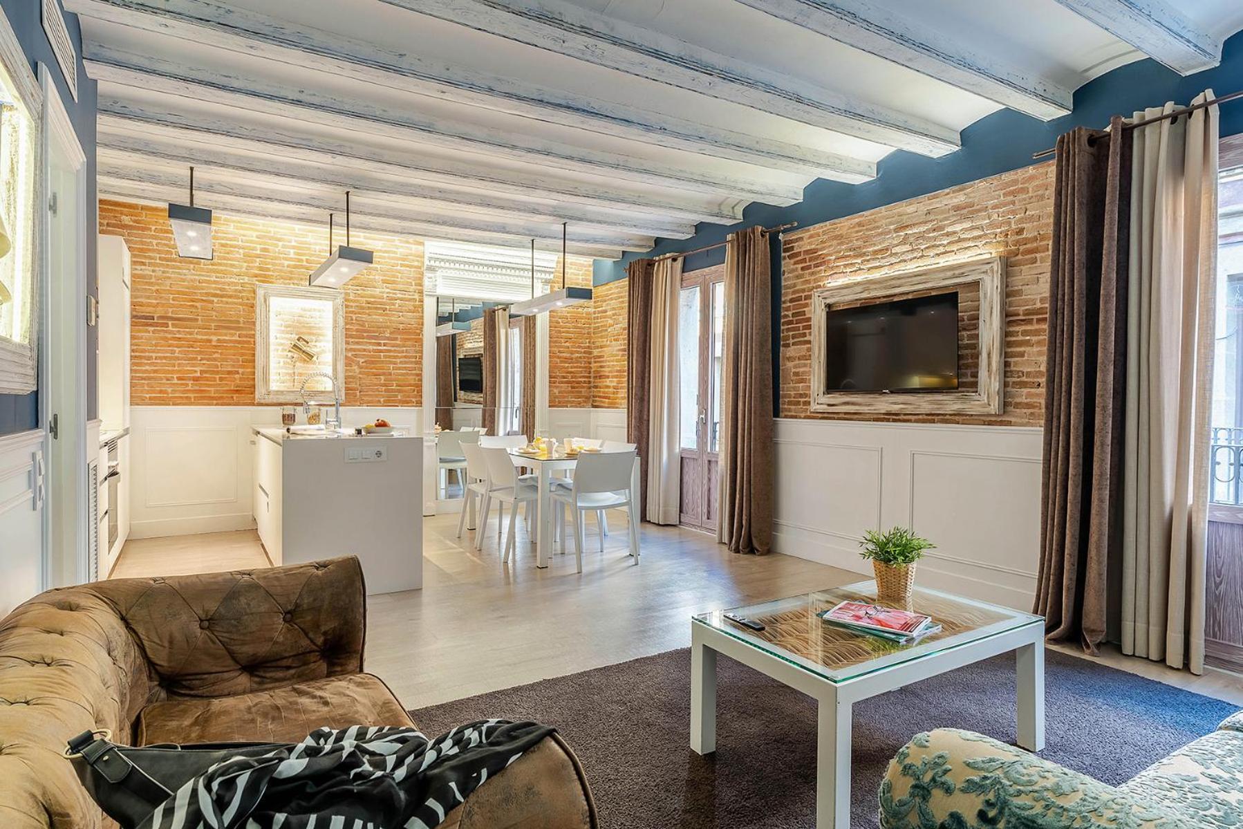 Enjoybcn Colon Apartments Barcelona Bagian luar foto